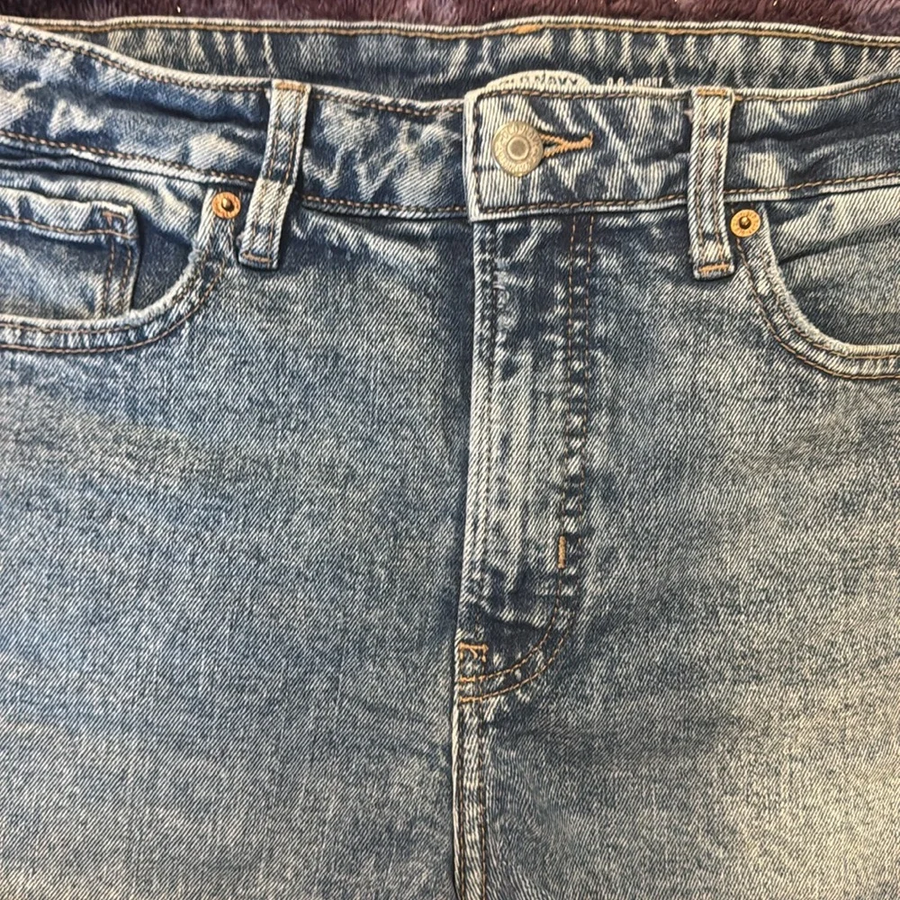 Sz 8 Denim Blue Women's Shorts
